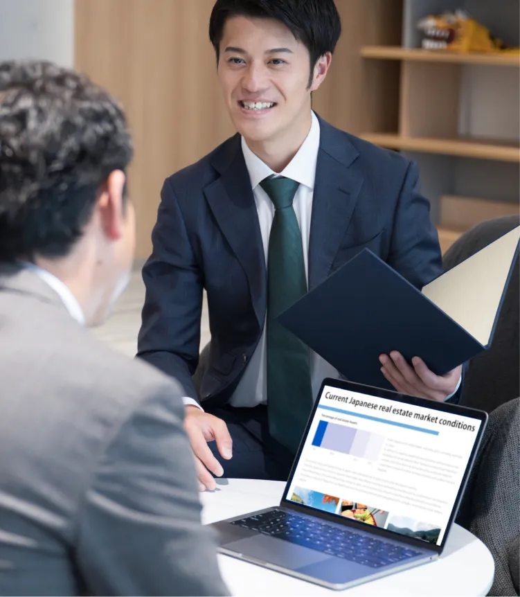 社宅案内サービス